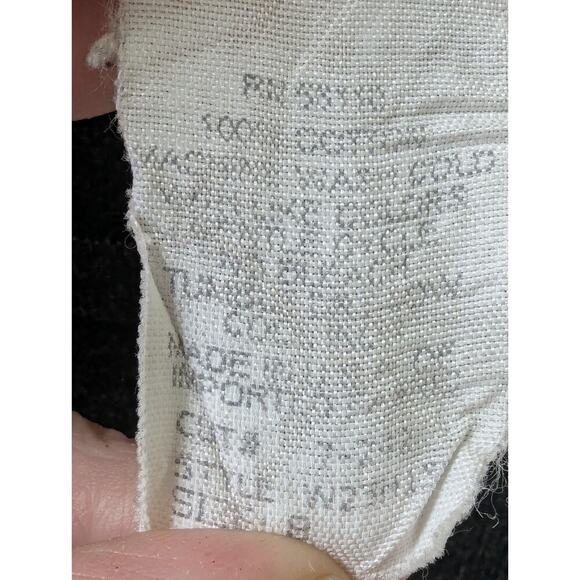 Studio Ease 90's Smokey Graish Maxi Overalls Jumper Dress Sz. 8 - Picture 5 of 8